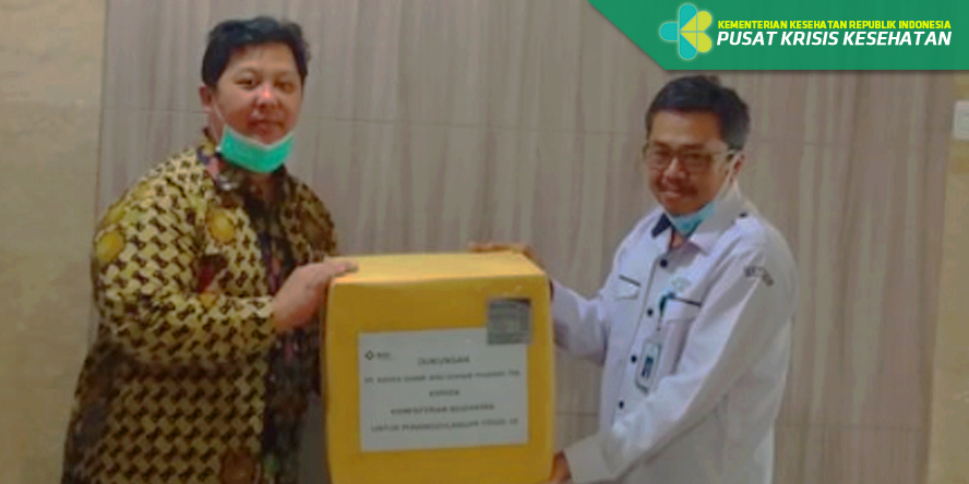 PT. Merck Sharp Dohme Phrama Tbk Berikan Bantuan untuk Penanganan COVID-19 kepada Kemenkes